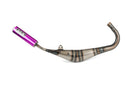 Generic Trigger SM 50 2T AM6 - Auspuff Handmade 50-70 lila