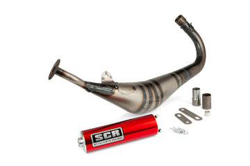 Beta RR SM 50 2T - Kipufogó Handmade 50-70 piros