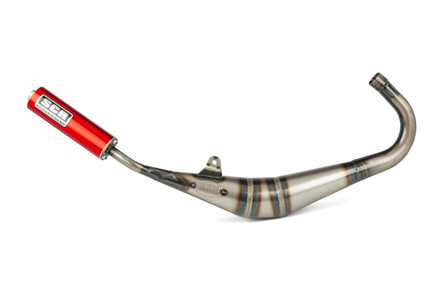 Aprilia RX Factory 50 2T - Kipufogó Handmade 50-70 piros