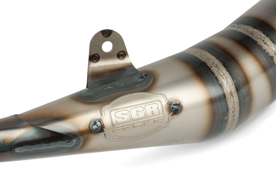 Aprilia SX 50 2T - Kipufogó Handmade 50-70 piros