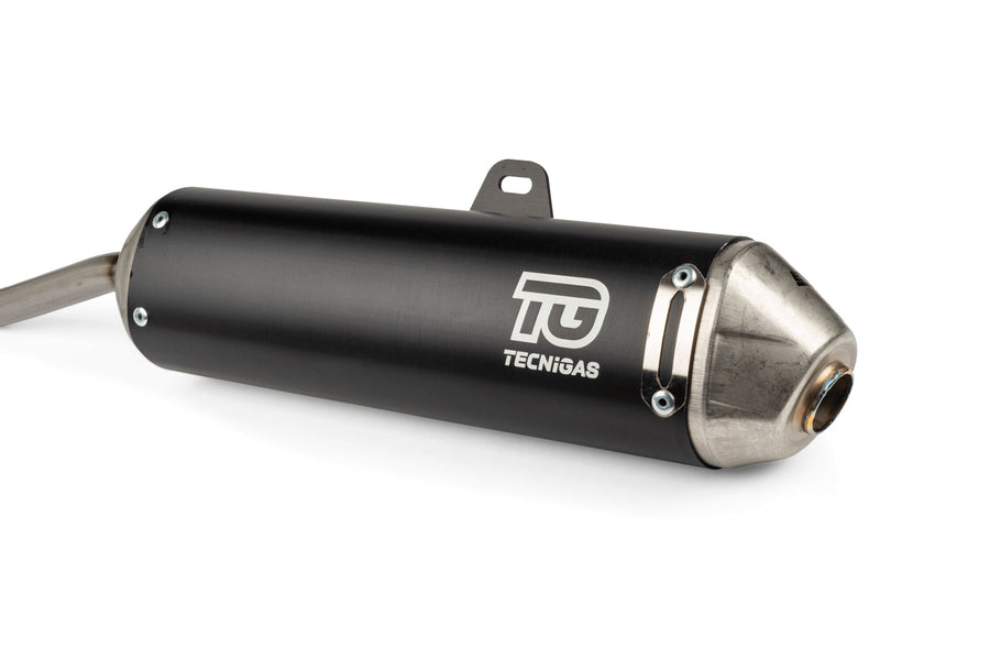 Derbi Senda DRD X-Treme SM '10 - '17 50 2T D50B0 - Auspuff E-NOX Evo Steel