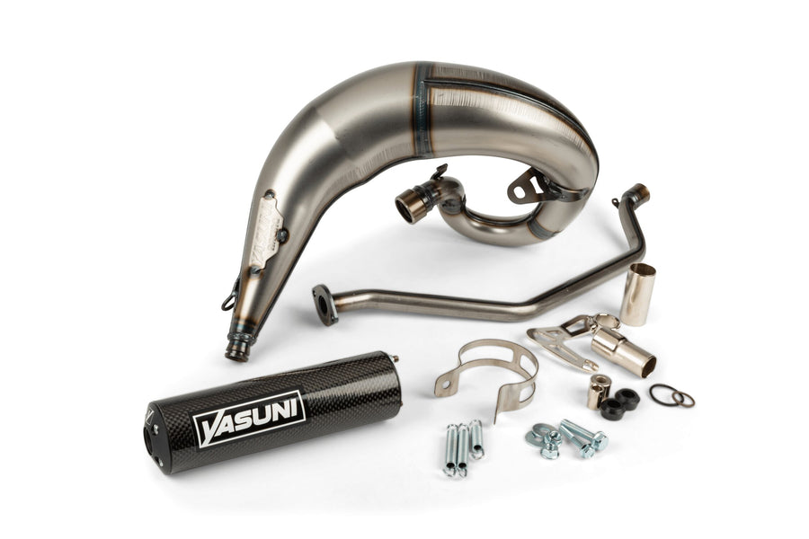 Sherco HRD Enduro 50 2T [1998–2005] - Auspuff Cross ML carbon