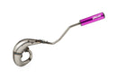 Rieju MRX Enduro Pro 50 2T AM6 - Auspuff Cross ML Lila Links