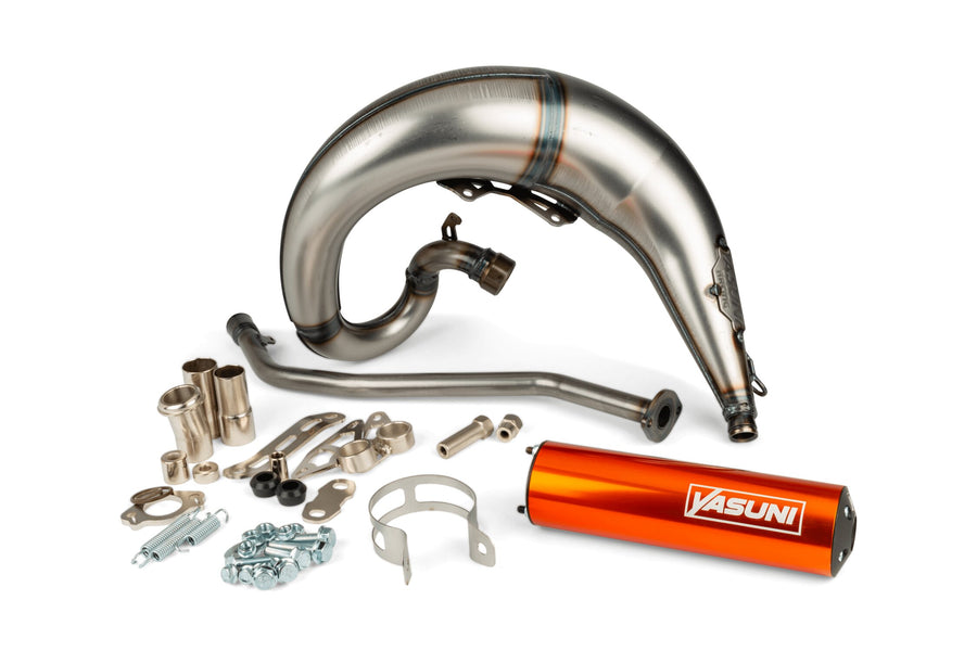 Beta RR SM 50 2T - Auspuff Cross ML Orange
