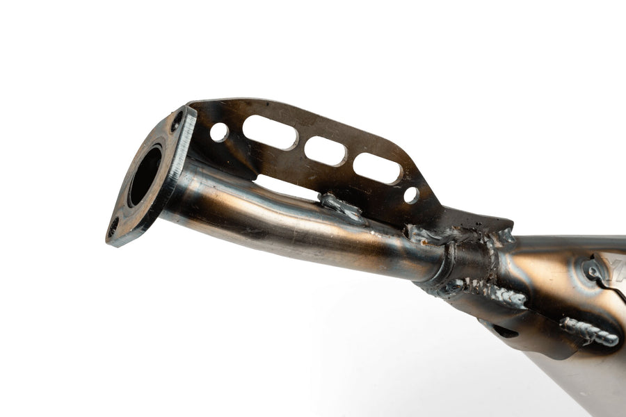 Beta RR Enduro 50 2T - Auspuff R4 Schwarz