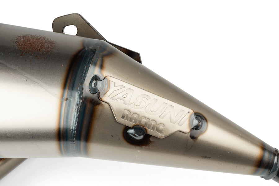 Aprilia RX Enduro 50 2T D50B0 [2007–] - Auspuff Cross HM Orange