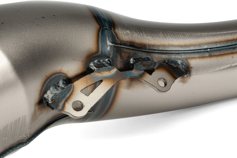 Beta RR Enduro 50 2T - Auspuff Cross ML Schwarz