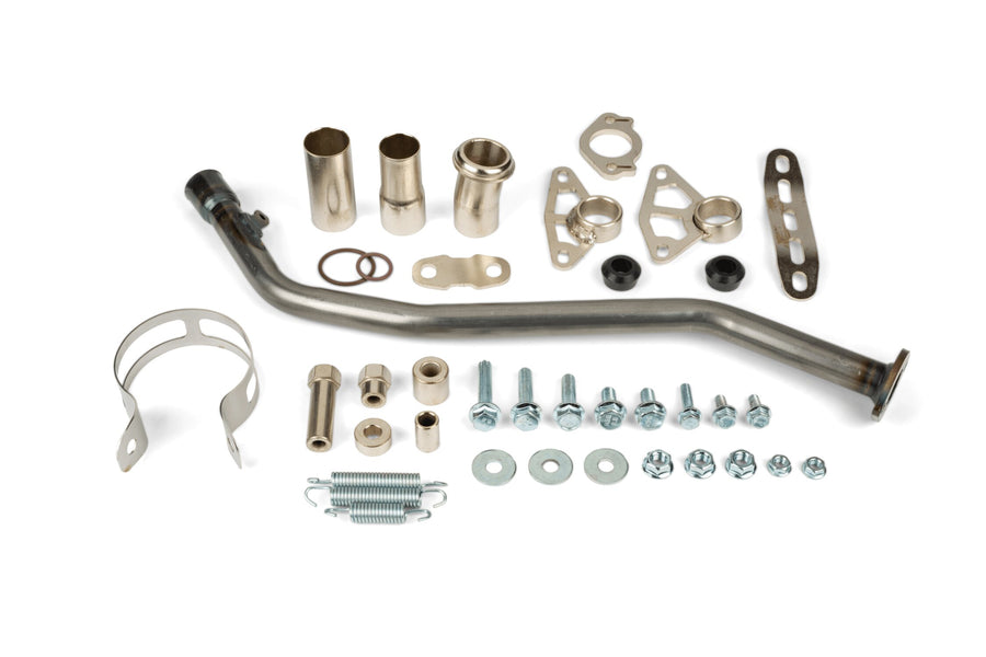 Beta RR Enduro 50 2T - Auspuff Cross ML Lila Links