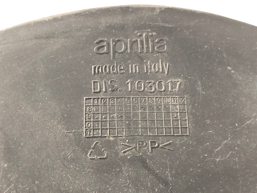 Aprilia RS 125 MPB [2000] - Alsó villahíd burkolat