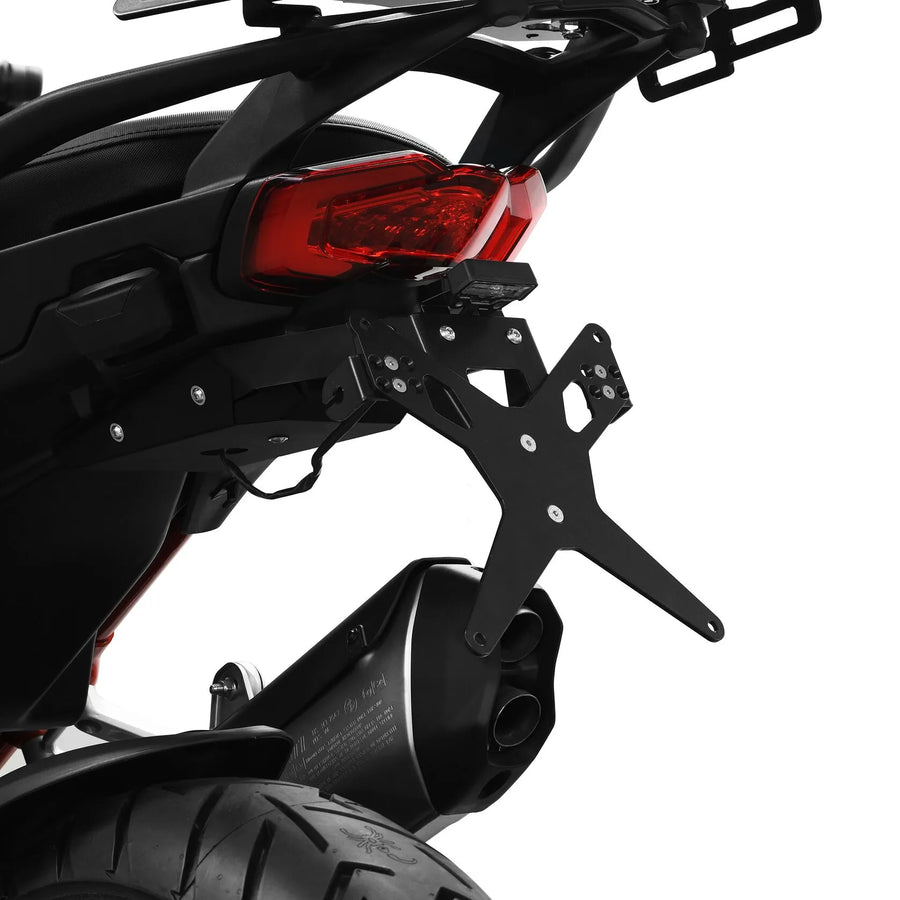 ducati multistrada v4 [ZIEGER] – E típusú X-Line rendszámtartó