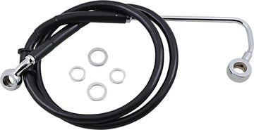 harley davidson fxsb [DRAG SPECIALTIES] – Meghosszabbított rozsdamentes acél fékvezeték - 0