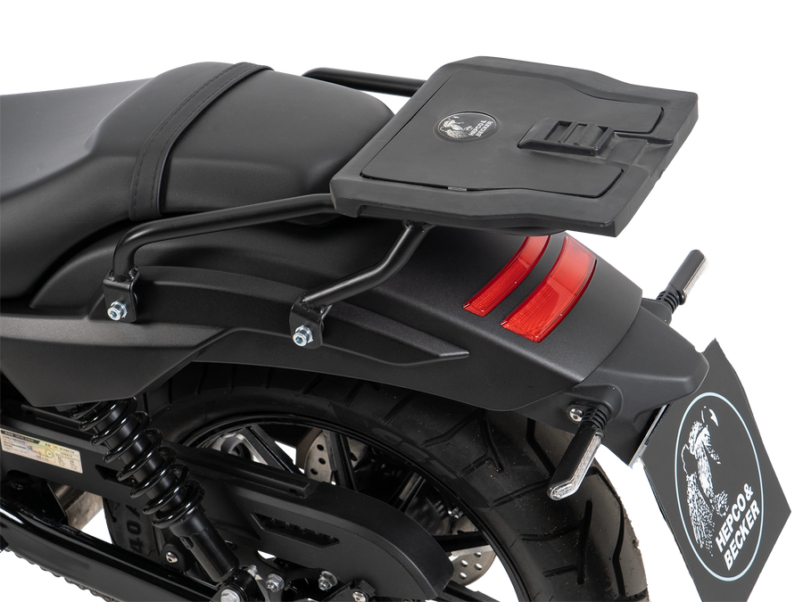 Zontes 125-C2 [2025-2026] - Journey Topcase 30 incl. modellspecifikus hordozó / fekete