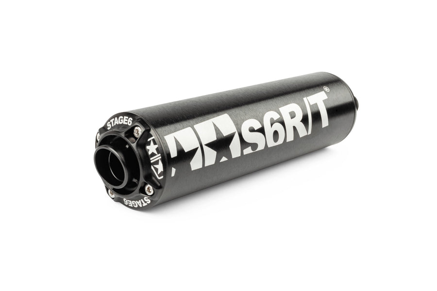 Rieju MRT SM 50 2T - Auspuff R/T 70 - 80 Schwarz