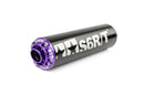 Aprilia RX Factory 50 2T - Auspuff R/T Hoch Schwarzlila