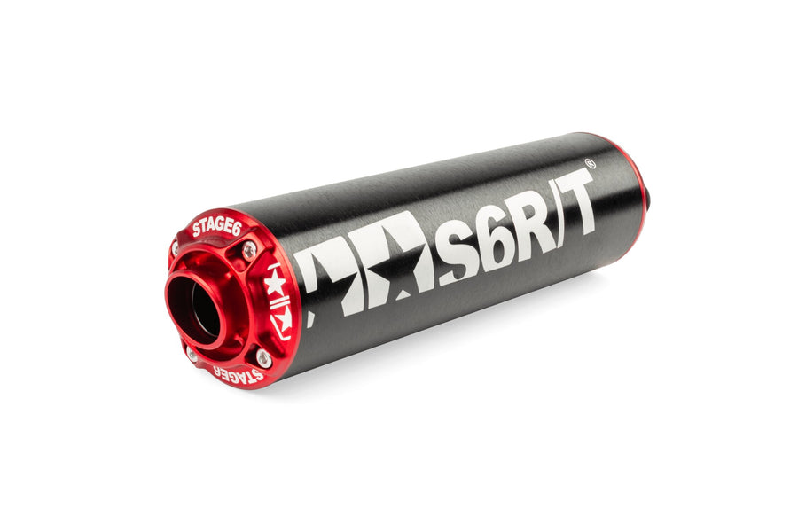 Derbi Senda R DRD Racing Enduro 50 2T D50B0 [2006–] - Auspuff R/T 70-80 Schwarzrot