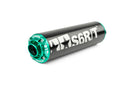 Derbi Senda R X-Race Trail '05 - '10 50 2T D50B0 - Kipufogó R/T magas fekete türkiz