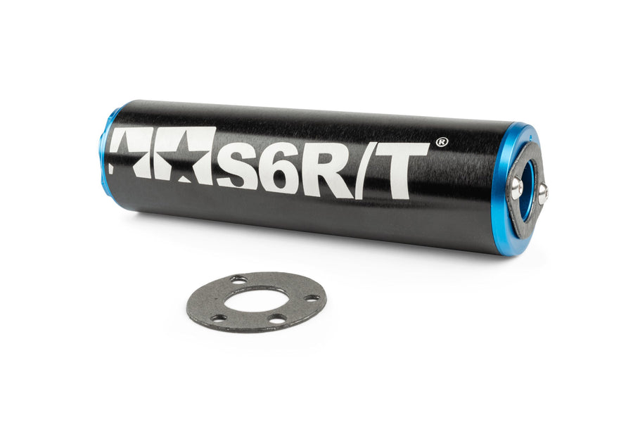 Beta RR Enduro 50 2T - Kipufogó R/T 80-90 fekete/kék