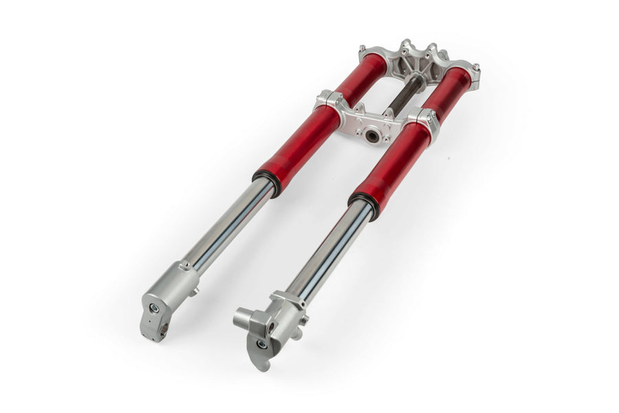 Rieju MRT Pro SM 50 2T - Upside-Down-Gabel Rot