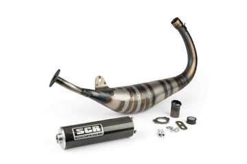 Derbi Senda DRD X-Treme SM '10 - '17 50 2T D50B0 - Kipufogó Racing Line 50cc