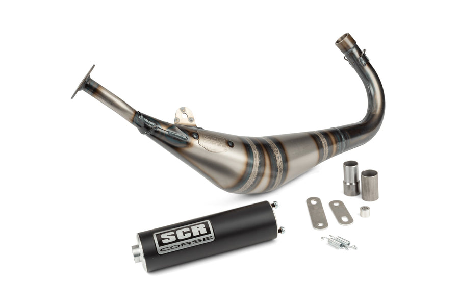 Beta RR Enduro 50 2T - Kipufogó kézzel készített 50-70