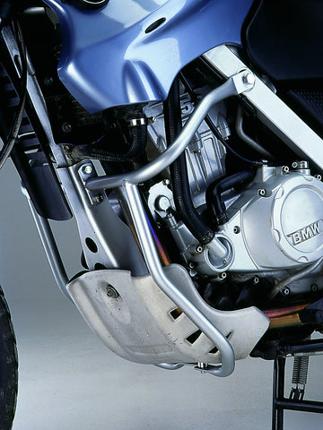 BMW F 650 GS [2000-2003] - Enduro védőrúd, ezüst
