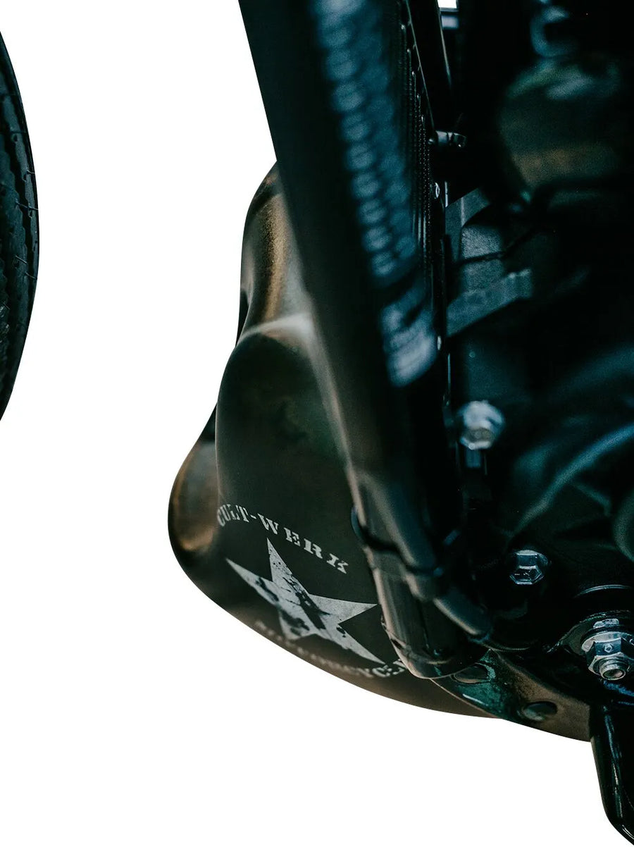 Harley Davidson FXDRS 114 [CULT WERK] – Első légterelő Bobber