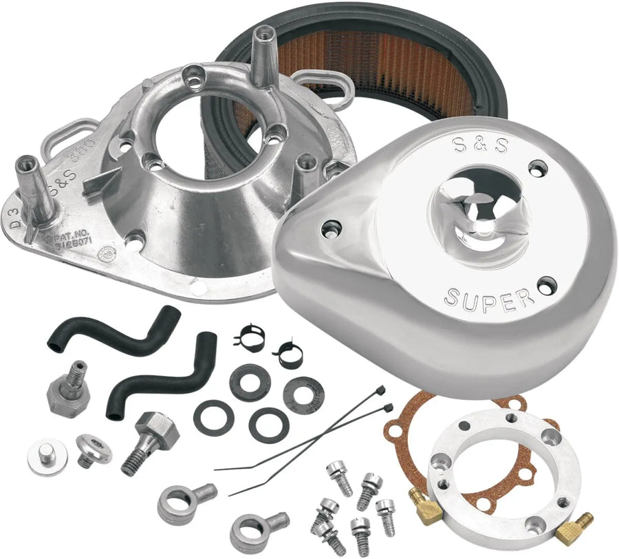Harley-Davidson FXR2 1340 Super Glide Screamin Eagle [1999] - Sidekick Luftfilter-Kit – Bild 1