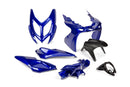 MBK Nitro 50 2T LC [2013–] - Verkleidungskit 7 Teile blau