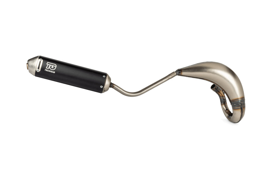Rieju MRT Pro 50 2T - Auspuff E-NOX Evo Steel