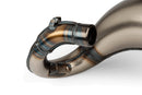 Rieju MRT SM 50 2T - Auspuff E-NOX Evo Steel