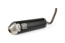 Rieju MRT Pro 50 2T - Auspuff E-NOX Evo Steel