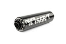 Derbi Senda DRD Racing SM 50 2T D50B0 [2012–] - Auspuff 80-90 Schwarz