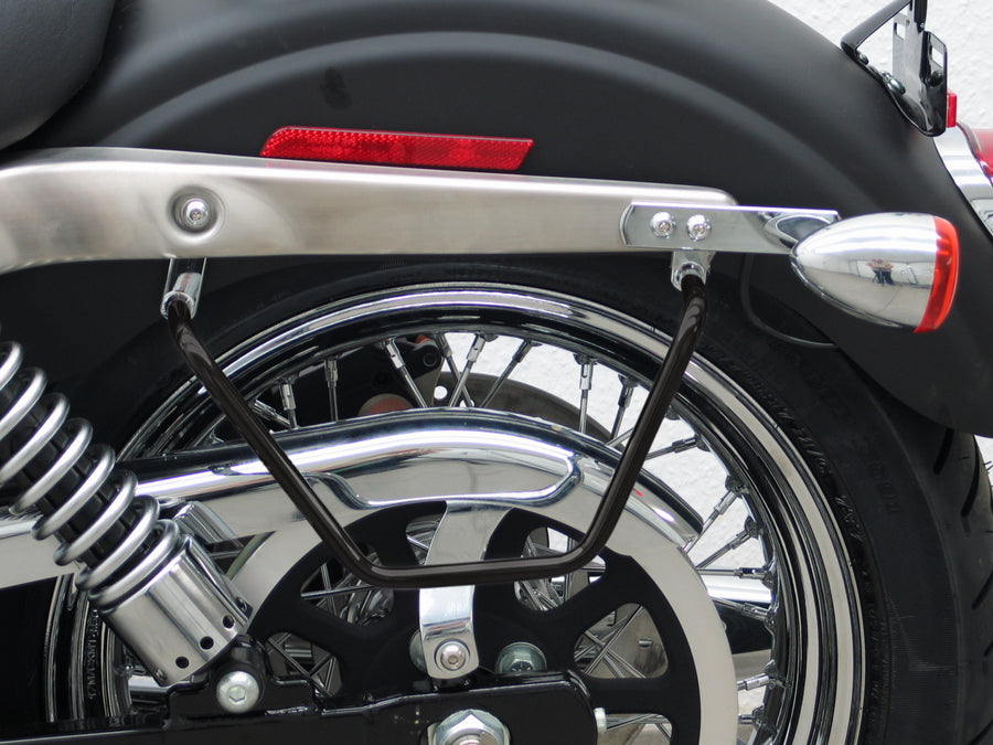 Harley Davidson Dyna modellek 2006-2017, kivéve Dyna Street Bob (FXDB) 2009-2017 [2006-2017] - táska, fekete