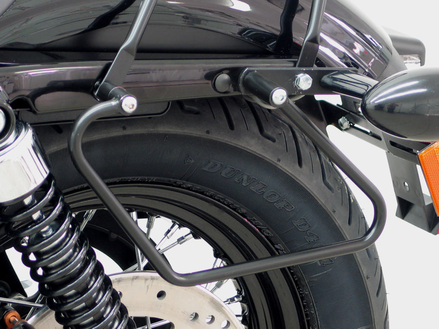 Harley Davidson Sportster Evo 883/1200 [2004-2020] - táska akasztó, fekete