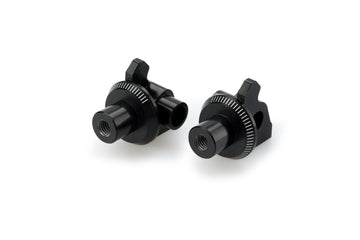 APRILIA CAPONORD 1200 [2016] – „Rider” adapter lábtartó gumibetét – fekete
