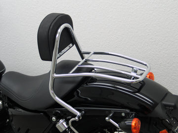 Harley Davidson Sportster Evo 883/1200 (Egyedi [2004-2020] – Driver Sissy Bar párnával és csomagtartóval