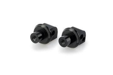 APRILIA CAPONORD 1200 [2016] – Adapter utas lábtartó gumibetét – fekete - 0