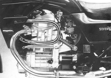 Honda CX 500/650 (E + C is) + GL 500/650 alumínium hűtőborítással - védőrúd