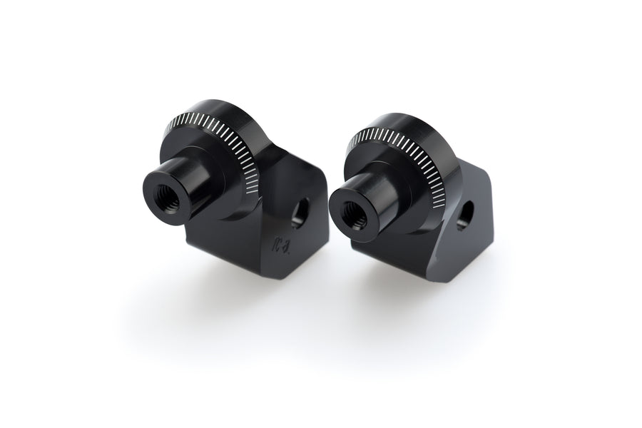 BMW G 650 GS SERTAO [2016] – „Rider” adapter lábtartó gumibetét – fekete