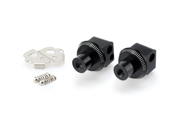 BMW G 650 GS SERTAO [2016] – Adapter utas lábtartó gumibetét – fekete