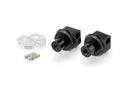 BMW G 650 GS SERTAO [2016] – Adapter utas lábtartó gumibetét – fekete-2