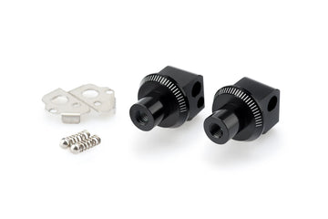 BMW G 650 GS SERTAO [2016] – Adapter utas lábtartó gumibetét – fekete - 0