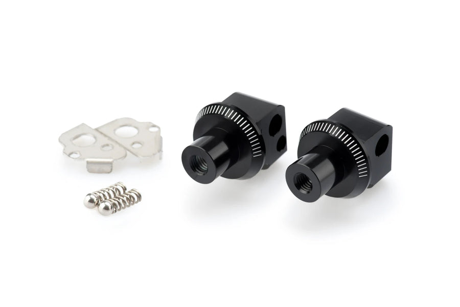 BMW G 650 GS SERTAO [2016] – Adapter utas lábtartó gumibetét – fekete