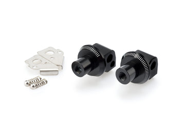 BMW R 1200 GS [2003] – Adapter utas lábtartó gumibetét – fekete