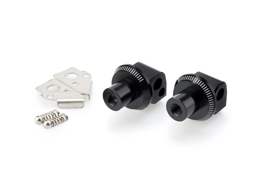 BMW R 1200 GS [2003] – Adapter utas lábtartó gumibetét – fekete