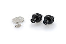 BMW R 1200 GS ADVENTURE [2013] – Adapter utas lábtartó gumibetét – fekete-1