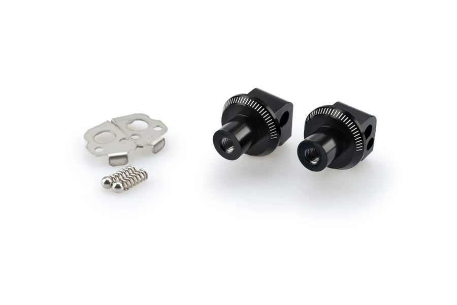 BMW R 1200 GS ADVENTURE [2013] – Adapter utas lábtartó gumibetét – fekete