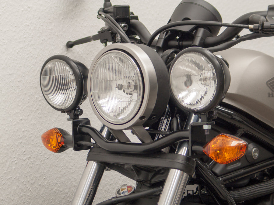 Honda CMX 500 Rebel (PC56A) 2017- [2017] - Lámpatartó, fekete