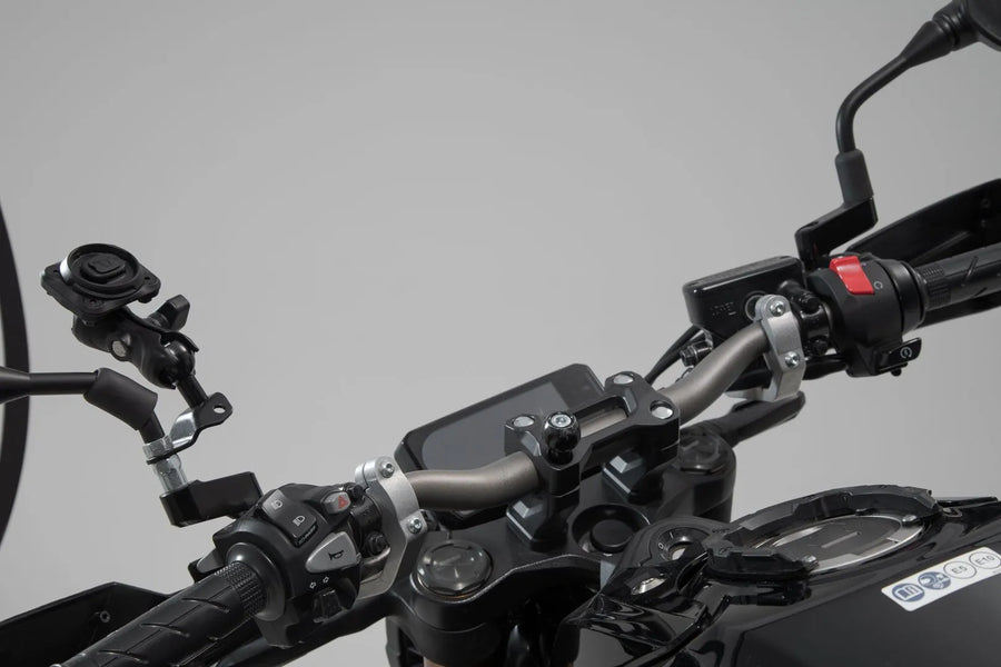 Ducati Multistrada V4 [SW-MOTECH] – Univerzális GPS rögzítő készlet