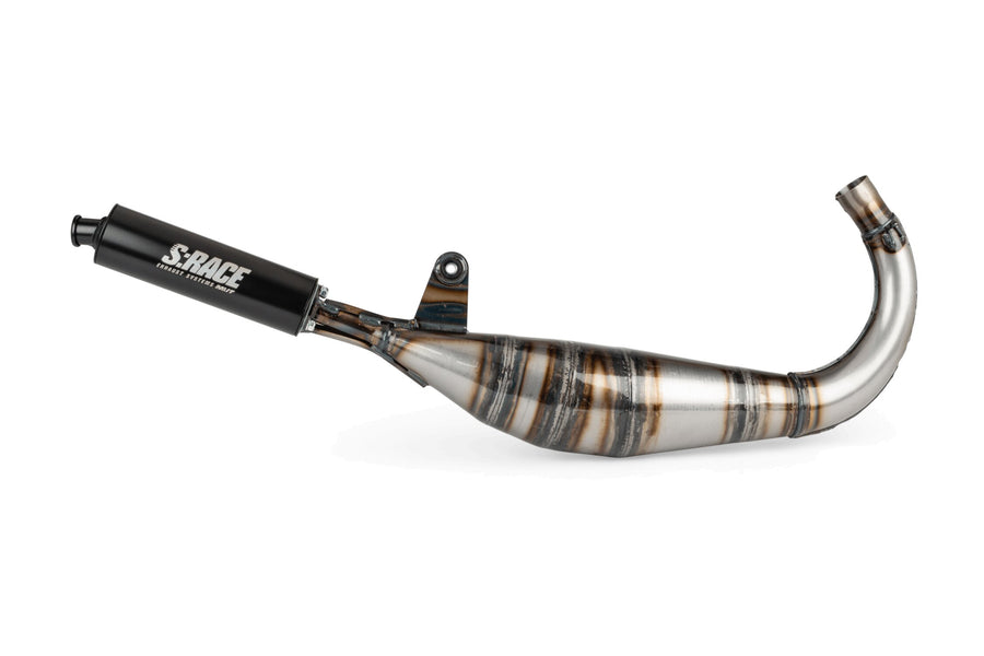 Rieju MRT SM 50 2T - Auspuff S Race 85-100 Low-Mount Schwarz